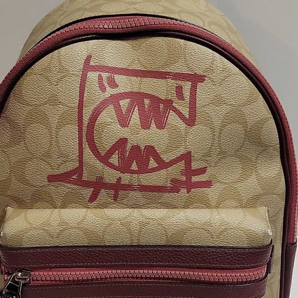 Coach Rexy Backpack - Picture 9 of 14